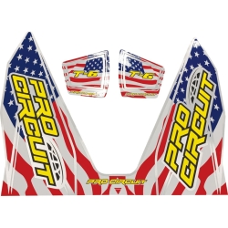 STICKER PRO CIRCUIT 4-STROKE