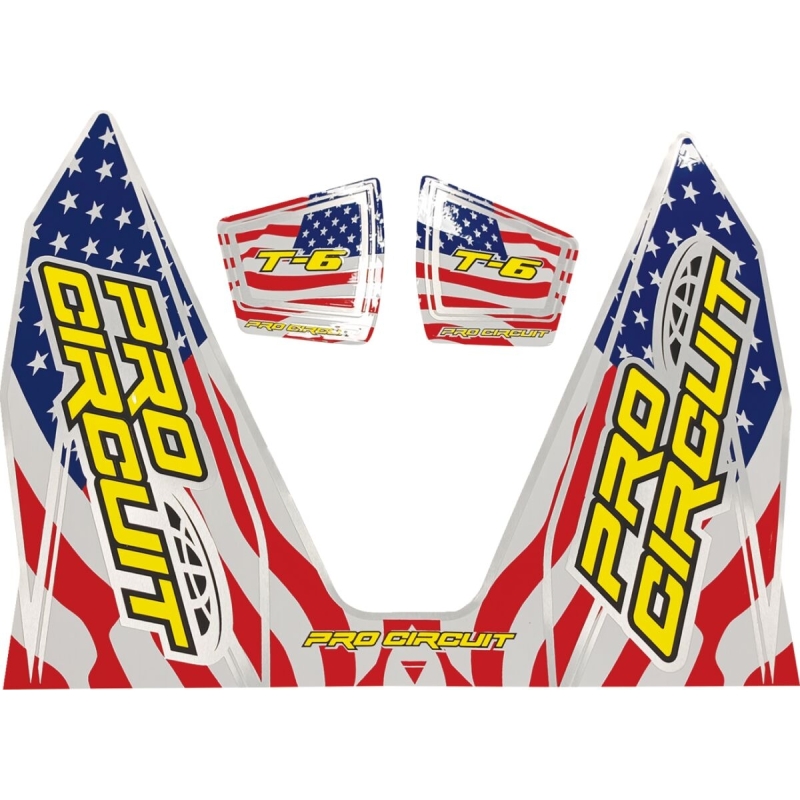 STICKER PRO CIRCUIT 4-STROKE