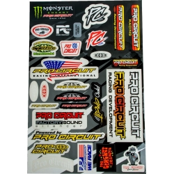 STICKERS PRO CIRCUIT DELUXE