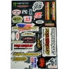 STICKERS PRO CIRCUIT DELUXE