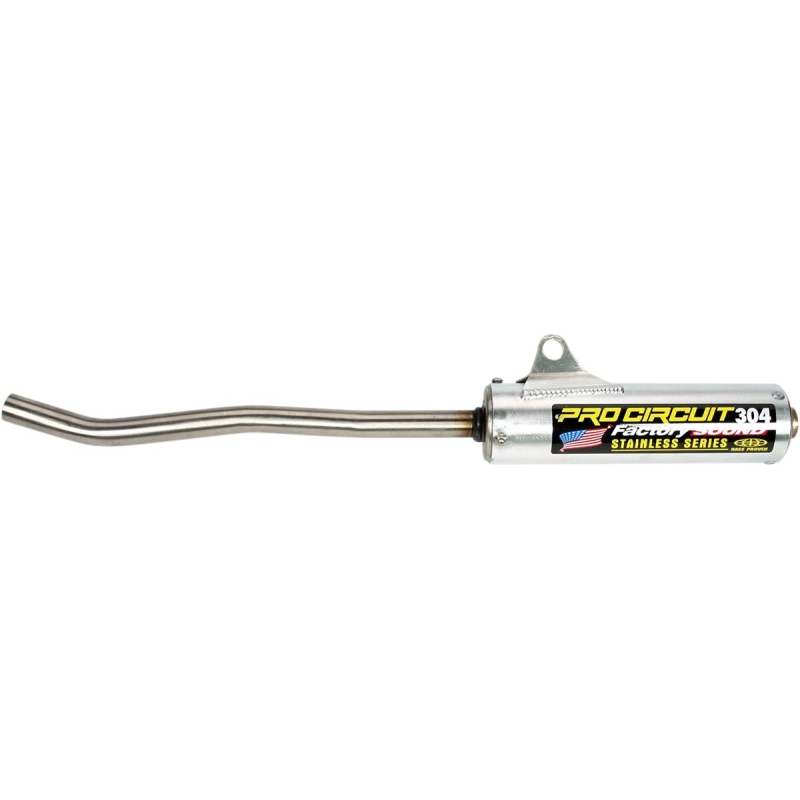 SILENCIEUX PRO CIRCUIT 304 HONDA CR 80 R 1987-1995