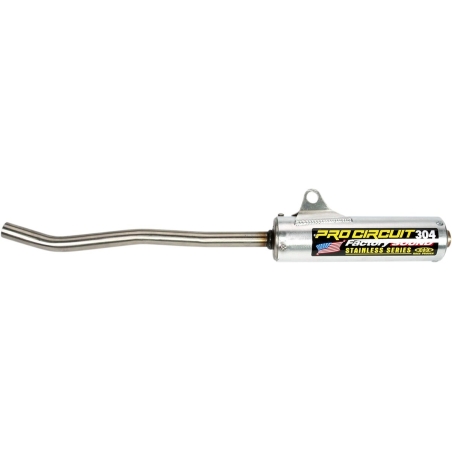 SILENCIEUX PRO CIRCUIT 304 HONDA CR 80 R 1987-1995