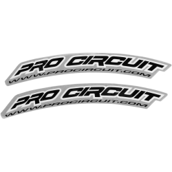 STICKER PRO CIRCUIT FRONT