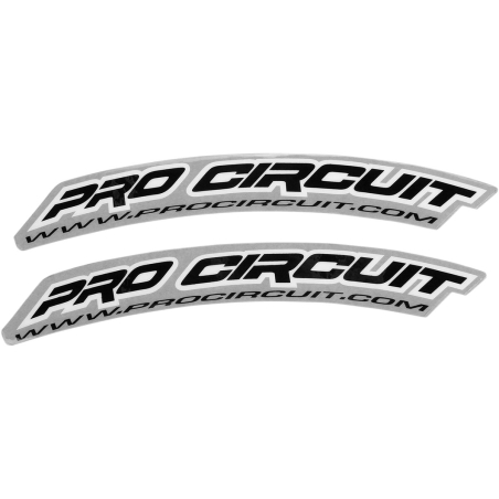 STICKER PRO CIRCUIT FRONT