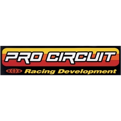 STICKER PRO CIRCUIT LOGO