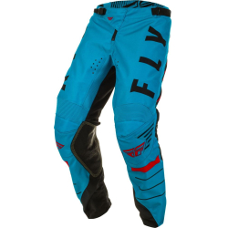 PANTALON FLY KINETIC K120 2020 BLEU/NOIR/ROUGE Pantalon moto cross enfant