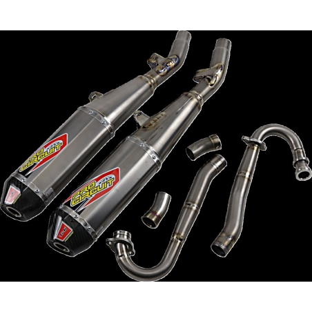 LIGNE PRO CIRCUIT TI-6 HONDA CRF 250 R 2020-2021 CRF 250 RX 2020-2021
