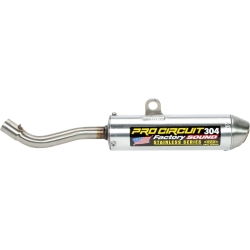 SILENCIEUX PRO CIRCUIT 304 FACTORY YAMAHA YZ 125 2022-2025 YZ 125 X 2022