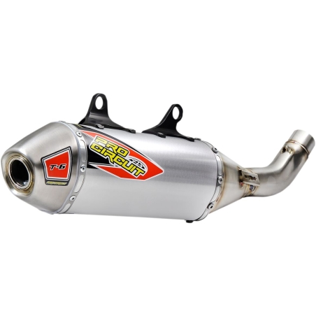 SILENCIEUX PRO CIRCUIT T-6 GAS GAS MC 450 F 2021 HUSQVARNA FC 450 2018-2021