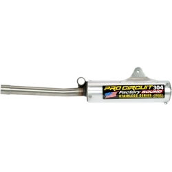 SILENCIEUX PRO CIRCUIT 304 HONDA CR 125 R 1987-1988