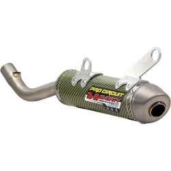 SILENCIEUX PRO CIRCUIT TI-2 SUZUKI RM 250 2004-2008