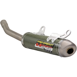 SILENCIEUX PRO CIRCUIT TI-2 HONDA CR 250 R 1992-1996