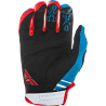 GANTS FLY KINETIC K220 2020 BLEU/BLANC/ROUGE Gant moto cross