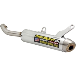 SILENCIEUX PRO CIRCUIT 304 YAMAHA YZ 250 2002-2024 YZ 250 X 2016-2024