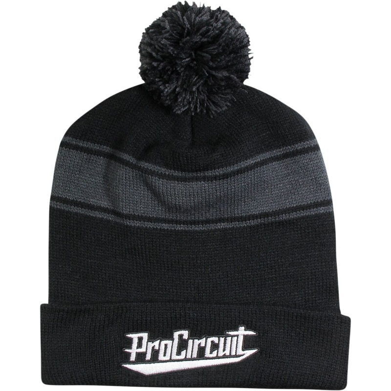 BONNET PRO CIRCUIT CHARCOAL