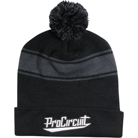 BONNET PRO CIRCUIT CHARCOAL