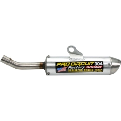SILENCIEUX PRO CIRCUIT 304 HONDA CR 125 R 2002-2007