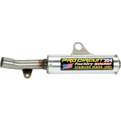 SILENCIEUX PRO CIRCUIT 304 YAMAHA YZ 250 1988