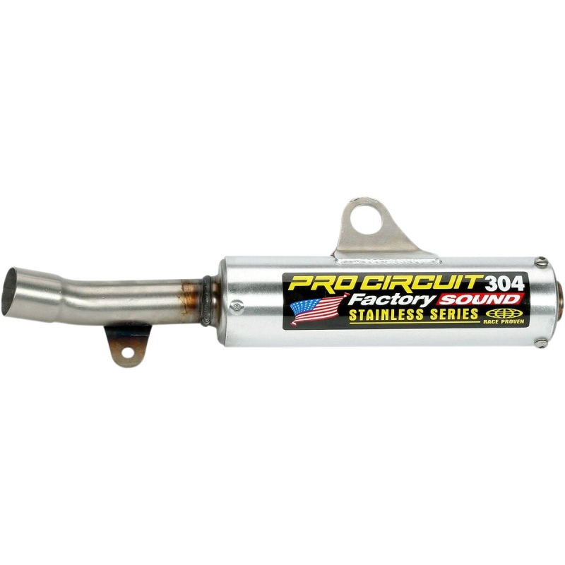SILENCIEUX PRO CIRCUIT 304 YAMAHA YZ 250 1988