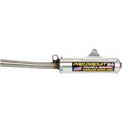 SILENCIEUX PRO CIRCUIT 304 HONDA CR 250 R 1987
