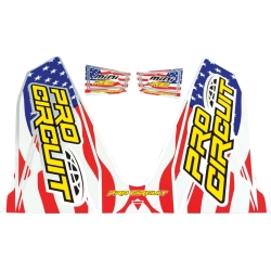 STICKER PRO CIRCUIT 4-STROKE