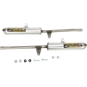 SILENCIEUX PRO CIRCUIT 304 YAMAHA YFZ 350 1987-2006 YFZ 350 LE 2003-2004