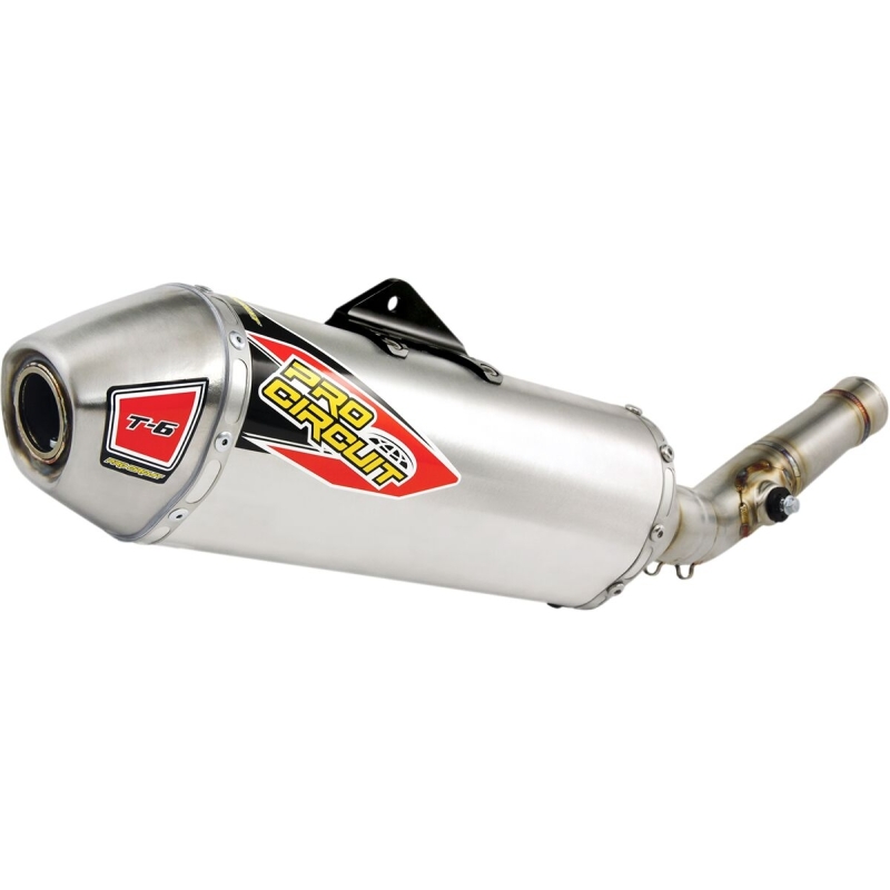 SILENCIEUX PRO CIRCUIT T-6 KAWASAKI KX 450 F 2012-2015
