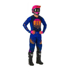 MAILLOT FLY KINETIC K220 2020 MIDNIGHT/BLEU/ORANGE Maillot moto cross