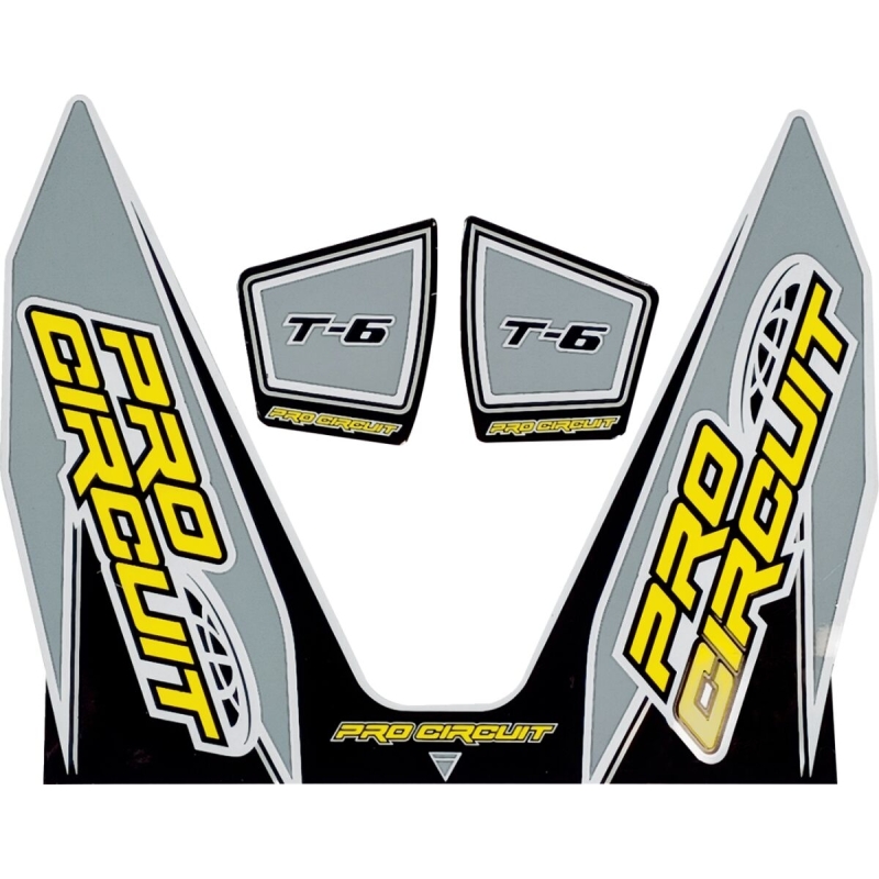 STICKER PRO CIRCUIT 4-STROKE