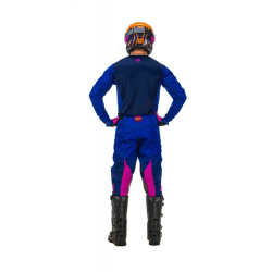 MAILLOT FLY KINETIC K220 2020 MIDNIGHT/BLEU/ORANGE Maillot moto cross