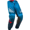 PANTALON FLY KINETIC K220 2020 BLEU/BLANC/ROUGE Pantalon moto cross enfant