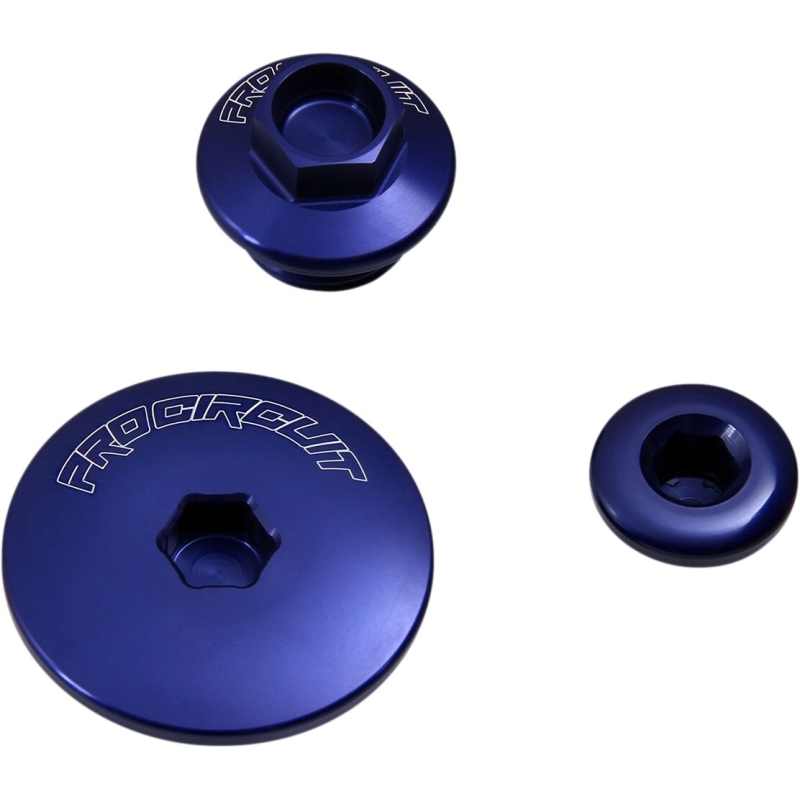 BOUCHONS DE MOTEUR PRO CIRCUIT YAMAHA YZ 250 F 2014-2020 YZ 450 F 2010-2020