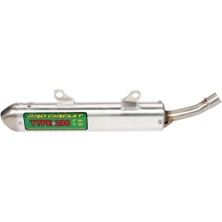 SILENCIEUX PRO CIRCUIT TYPE 296 HONDA CR 500 R 1991-2001