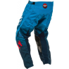 PANTALON FLY KINETIC K220 2020 BLEU/BLANC/ROUGE Pantalon moto cross enfant