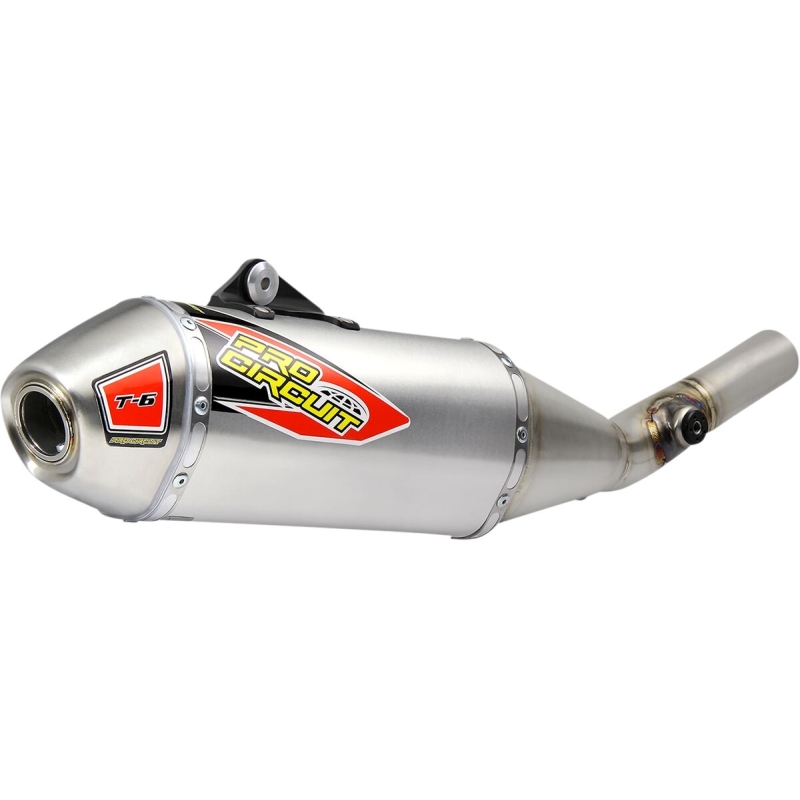 SILENCIEUX PRO CIRCUIT T-6 KAWASAKI KX 250 2021-2024 KX 250 F 2020