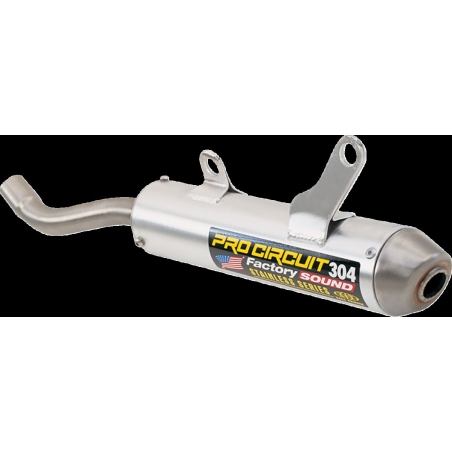 SILENCIEUX PRO CIRCUIT 304 KAWASAKI KX 125 F 1988 KX 125 G 1989