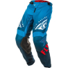 PANTALON FLY KINETIC K220 2020 BLEU/BLANC/ROUGE Pantalon moto cross enfant