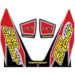STICKER PRO CIRCUIT 4-STROKE