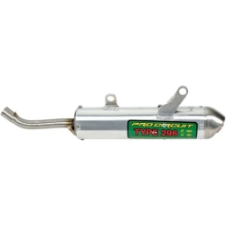 SILENCIEUX PRO CIRCUIT TYPE 296 YAMAHA YZ 125 2022-2025 YZ 125 X 2022