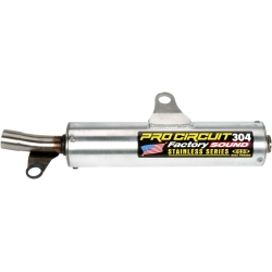 SILENCIEUX PRO CIRCUIT 304 SUZUKI RM 250 1989-1990 RMX 250 1989-1990