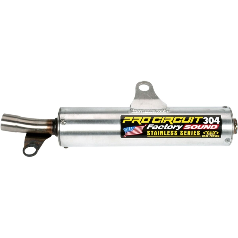 SILENCIEUX PRO CIRCUIT 304 SUZUKI RM 250 1989-1990 RMX 250 1989-1990