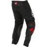 PANTALON FLY KINETIC K220 2020 ROUGE/NOIR/BLANC Pantalon moto cross enfant