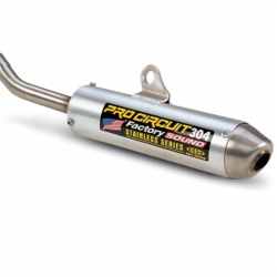 SILENCIEUX PRO CIRCUIT 304 FACTORY SUZUKI RM 250 2004-2011