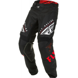 PANTALON FLY KINETIC K220 2020 ROUGE/NOIR/BLANC Pantalon moto cross enfant