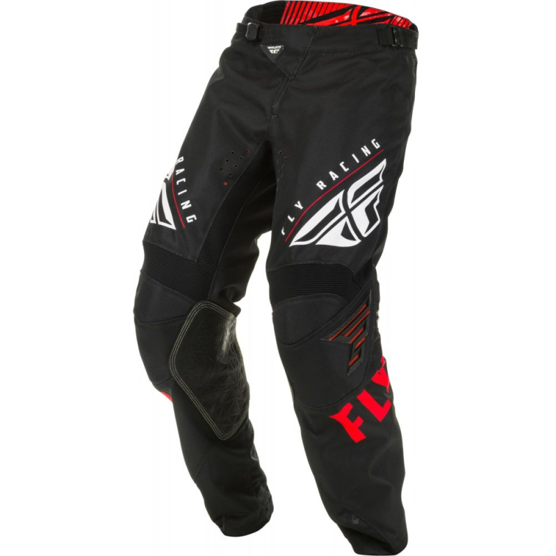 PANTALON FLY KINETIC K220 2020 ROUGE/NOIR/BLANC Pantalon moto cross enfant