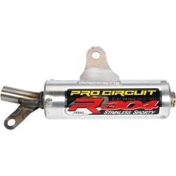 SILENCIEUX PRO CIRCUIT R-304 SUZUKI RM 80 1989-2001 RM 80 X 1989-1999