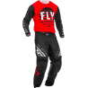 PANTALON FLY KINETIC K220 2020 ROUGE/NOIR/BLANC Pantalon moto cross enfant
