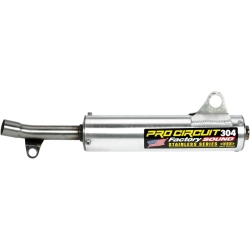 SILENCIEUX PRO CIRCUIT 304 FACTORY YAMAHA WR 250 1991-1997 YZ 250 1991-1992
