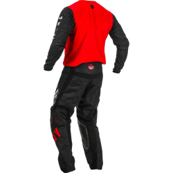 PANTALON FLY KINETIC K220 2020 ROUGE/NOIR/BLANC Pantalon moto cross enfant