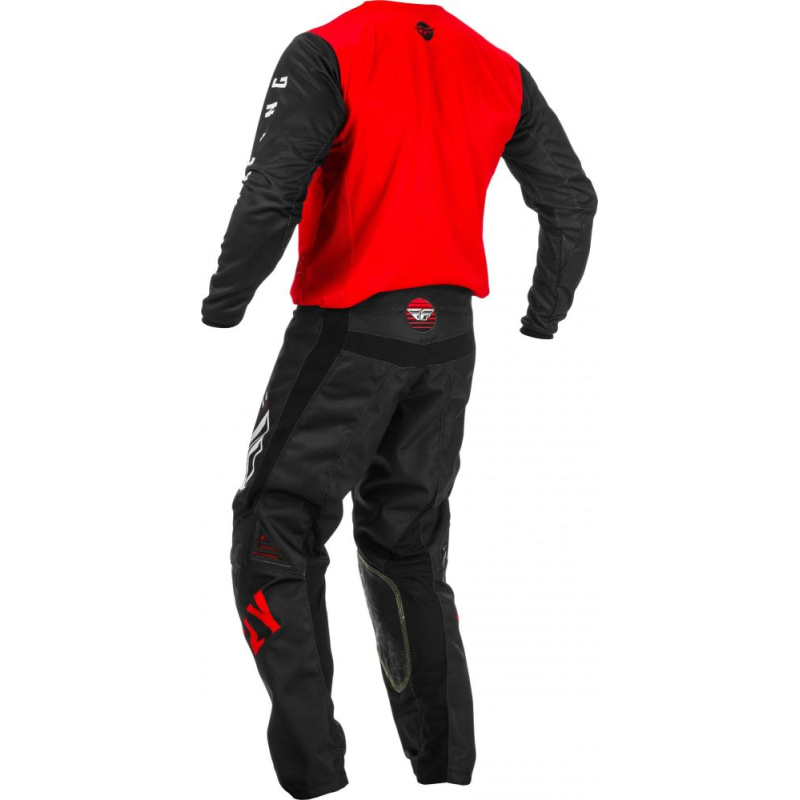PANTALON FLY KINETIC K220 2020 ROUGE/NOIR/BLANC Pantalon moto cross enfant